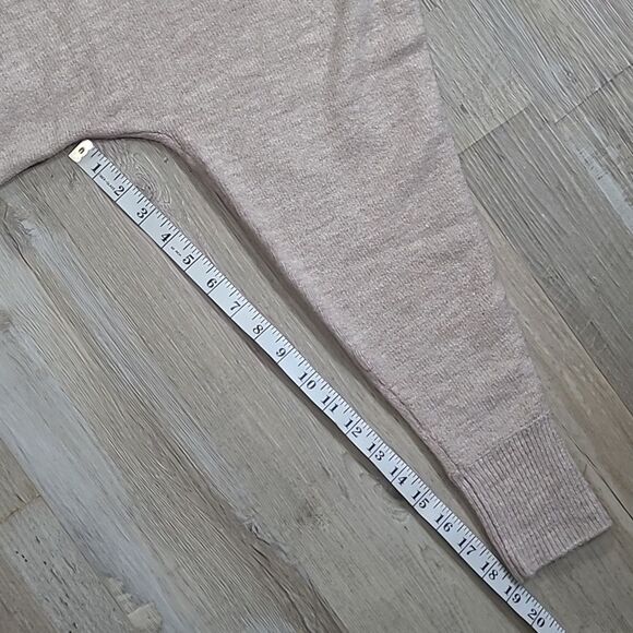 Nwt Magaschoni Oversized Sweater. tan women small heavyweight - Picture 4 of 6